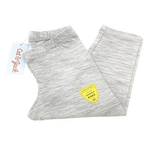 Cat & Jack Light Gray Kids Leggings